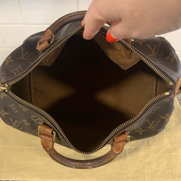 ❤️HOST PICK❤️LOUIS VUITTON Speedy💯%Authentic - Picture 12 of 17
